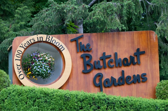 A must see for the green thumbs in nearby Butchart Gardens