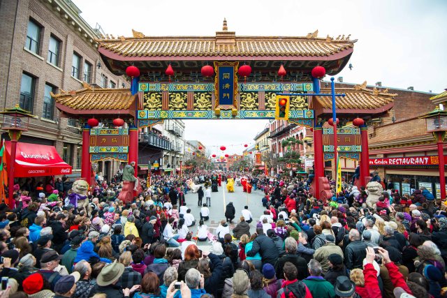 Chinatown beckons at Chinese New Year or anytime